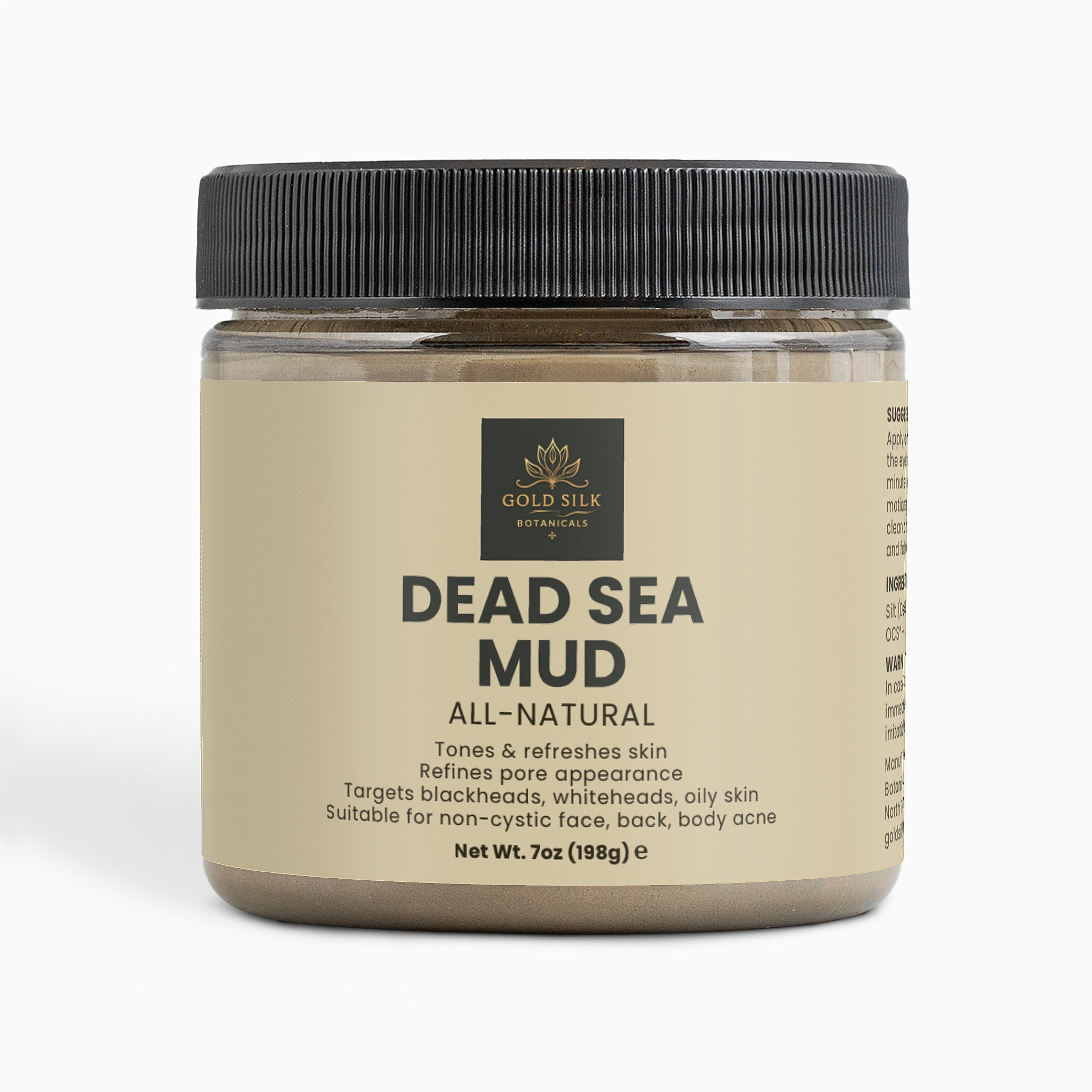 Dead Sea Mud