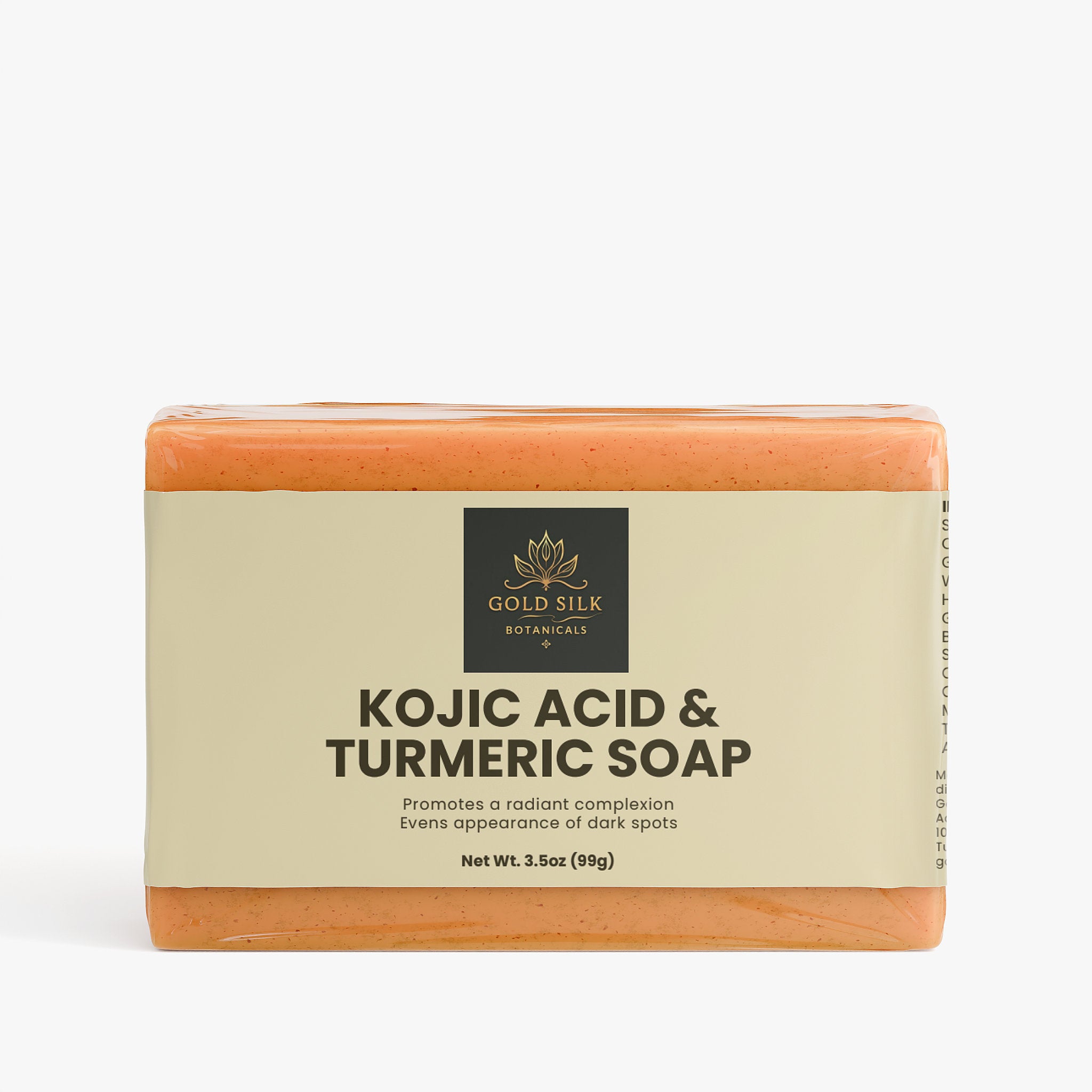 Kojic Acid & Turmeric Soap